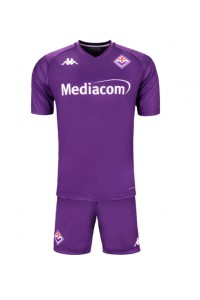 Fotbalové Dres Fiorentina Dětské Domácí Oblečení 2024-25 Krátký Rukáv (+ trenýrky)